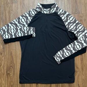 Kastel Denmark Long Sleeve Mesh Riding Shirt - L